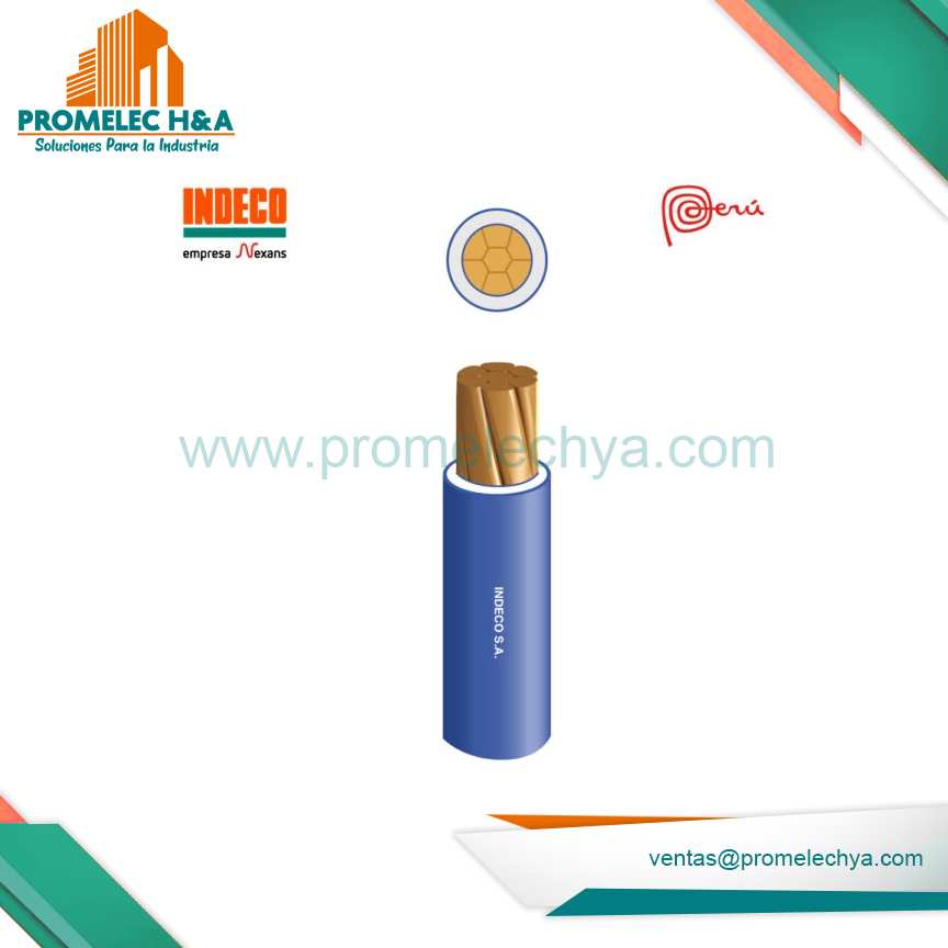 THW-90 #14 AWG AZUL (Building)