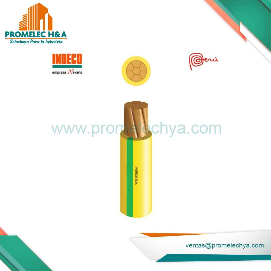 TW-80 #14 AWG Puesta a tierra