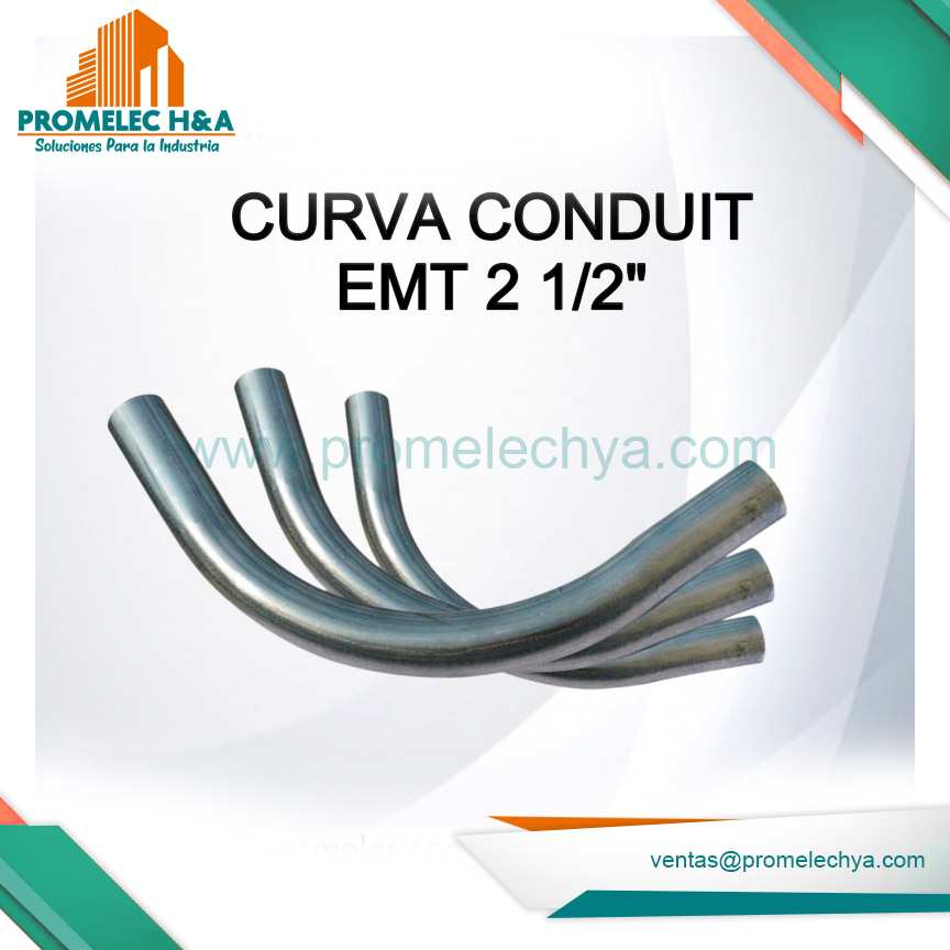 CURVA EMT 2-1/2´´
