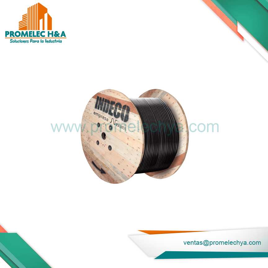 CABLE NH-90 10 MM2  450/750 V LIBRE DE HALÓGENO, INDECO