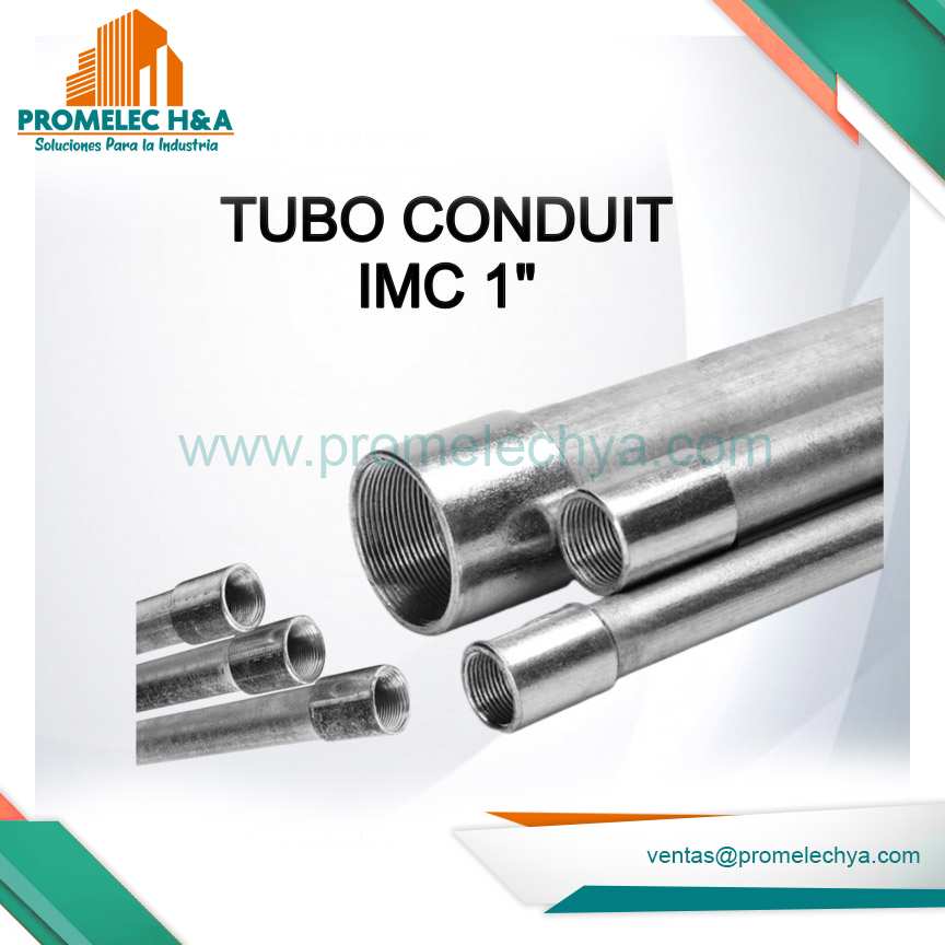TUBO CONDUIT IMC 1´´