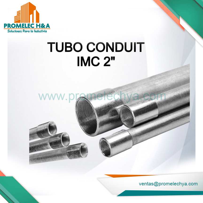 TUBO CONDUIT IMC 2´´